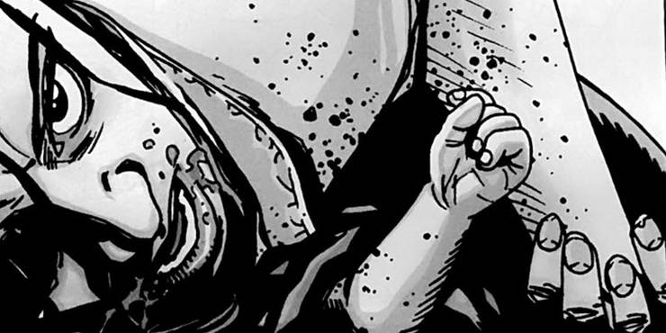 10 Things From The Walking Dead Comics That Were Dropped For The Hit TV Series 10 Things From The Walking Dead Comics That Were Dropped For The Hit TV Series